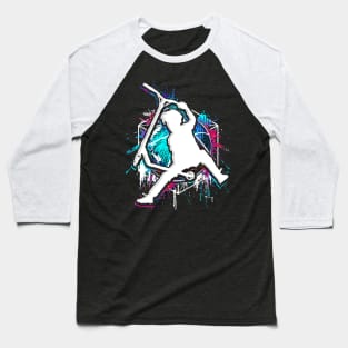 Colorful Scooter - Stuntscooter - Stunt Scooter Baseball T-Shirt